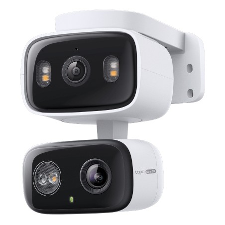 Tapo C246D V1 Outdoor Indoor Network Surveillance Camera 2304 x 1296 - High-Definition Security Solution for Peace of Mind!